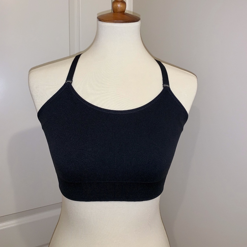 Champion Sport Bra - Black - Medium